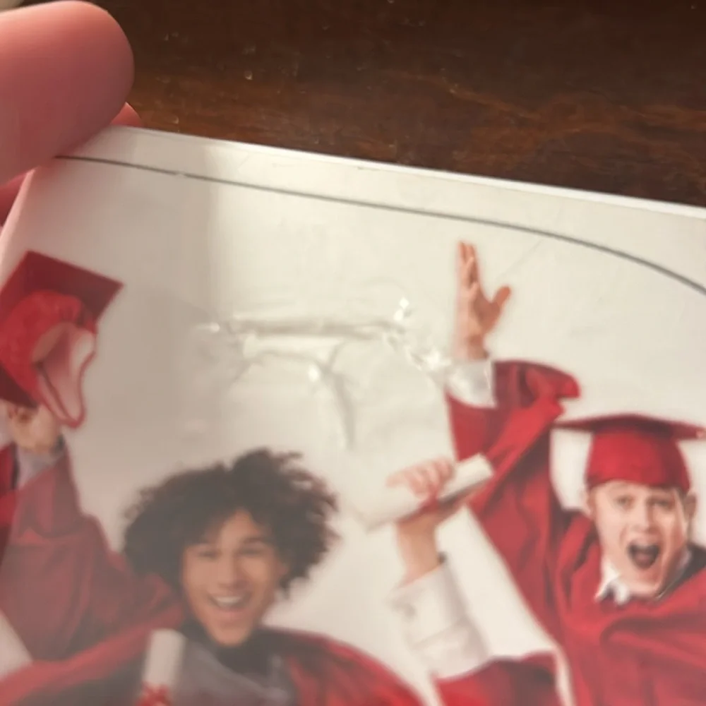 disney high school musical three senior year wii game original packaging